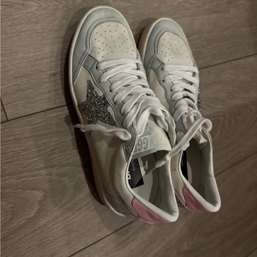NWOT Golden Goose Ball Star Low Top Sneaker - Picture 7 of 9